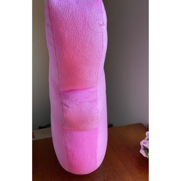 Build a Bear Pink Peep Bunny Rabbit Shimmery Plush 16” - Picture 6 of 7